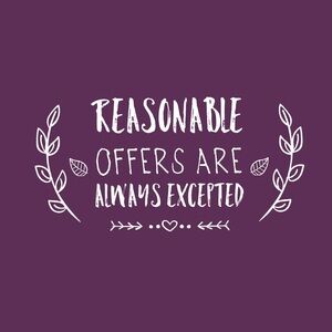 🌟✨💖All offers will be considered! 💖✨🌟